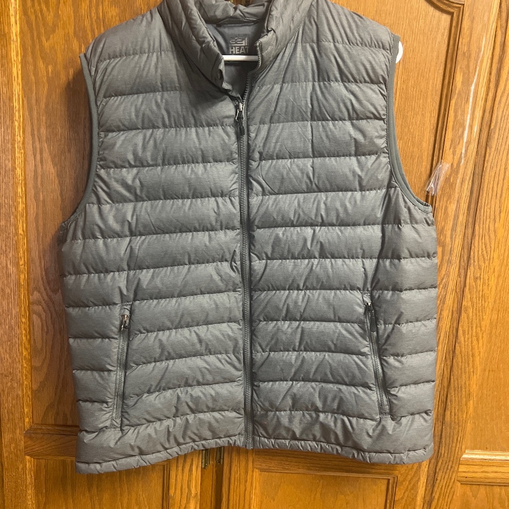 Puffer vest